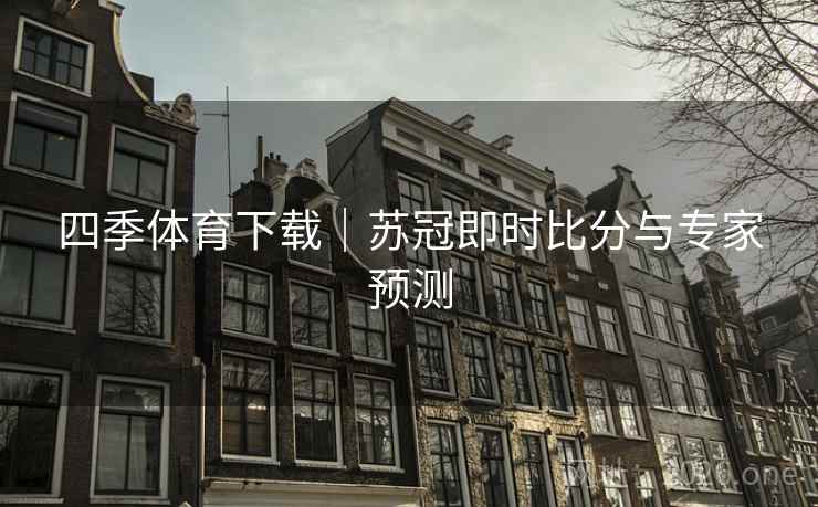 四季体育下载|苏冠即时比分与专家预测 第2张 四季体育下载|苏冠即时比分与专家预测 第2张