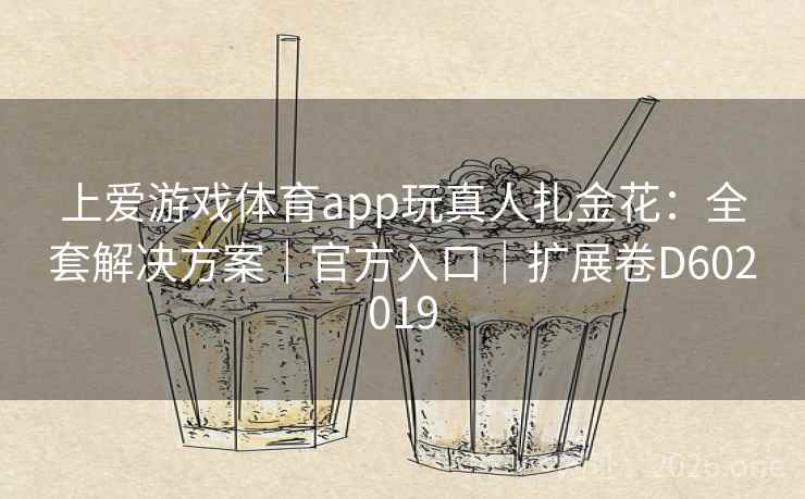 上爱游戏体育app玩真人扎金花:全套解决方案|官方入口|扩展卷D602019 第2张 上爱游戏体育app玩真人扎金花:全套解决方案|官方入口|扩展卷D602019 第2张