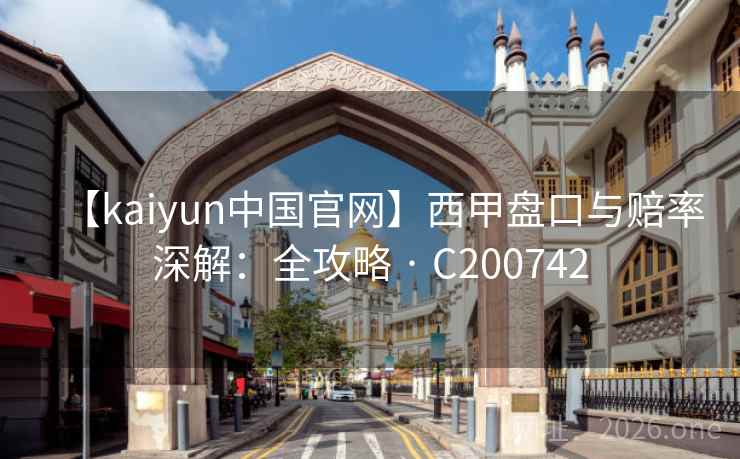 【kaiyun中国官网】西甲盘口与赔率深解：全攻略 · C200742  第2张