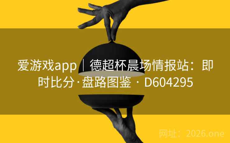 爱游戏app｜德超杯晨场情报站：即时比分·盘路图鉴 · D604295